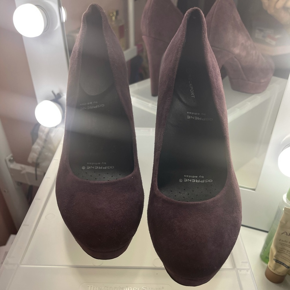 Rockport adiPRENE by Adidas platform heels